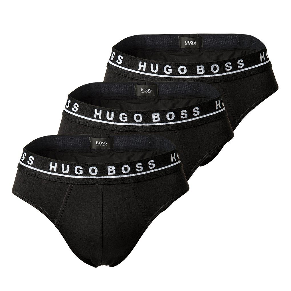 Boss Slip »Herren Slips 3er Pack, Brief 3P Schwarz« online kaufen OTTO