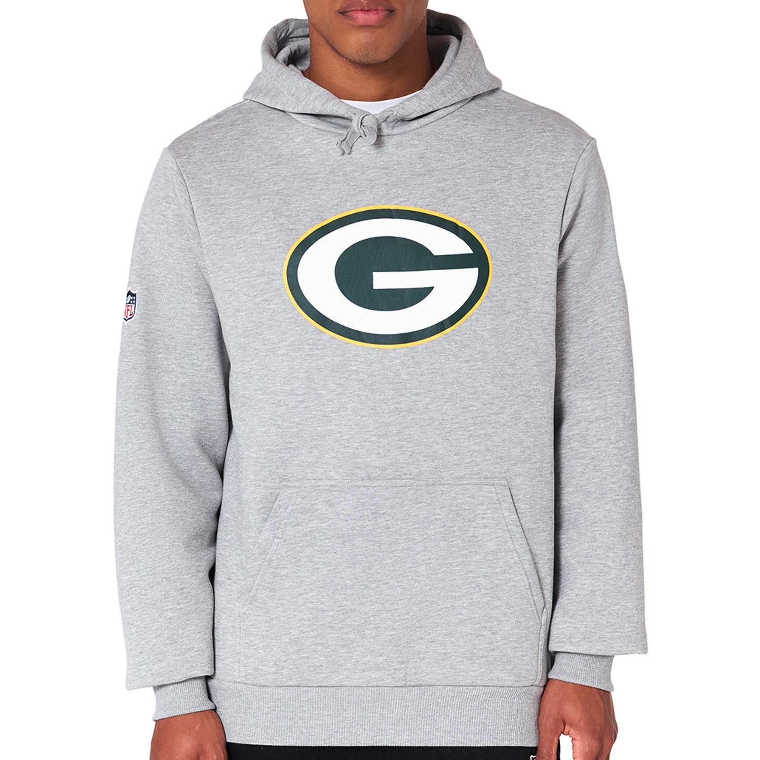 New Era Hoodie NFL Green Bay Packers Logo