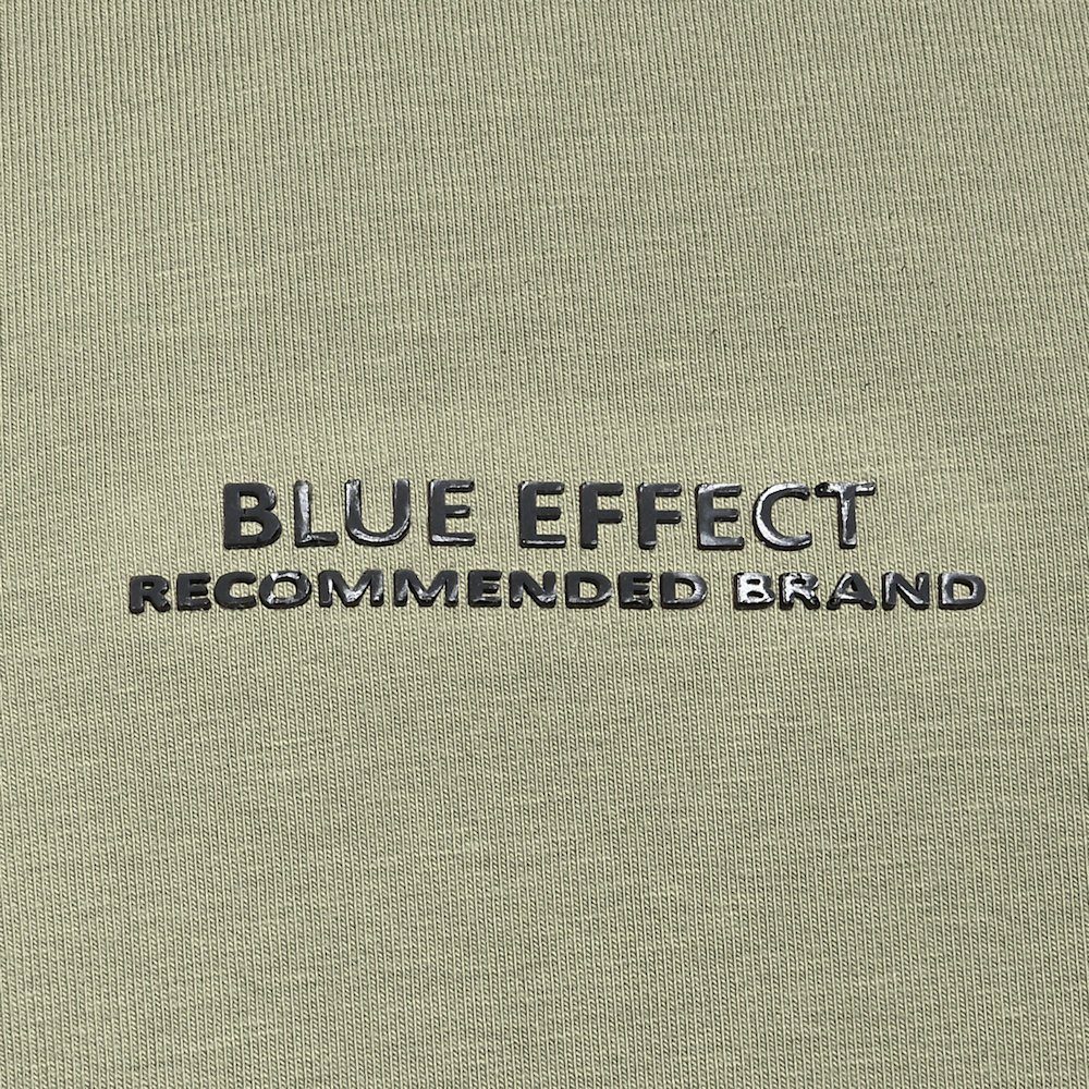Langarmshirt effect blue Langarmshirt EFFECT Kapuze Waldmoos BLUE (1-tlg) boys
