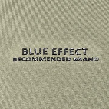 BLUE EFFECT Langarmshirt blue effect boys Langarmshirt Kapuze Waldmoos (1-tlg)