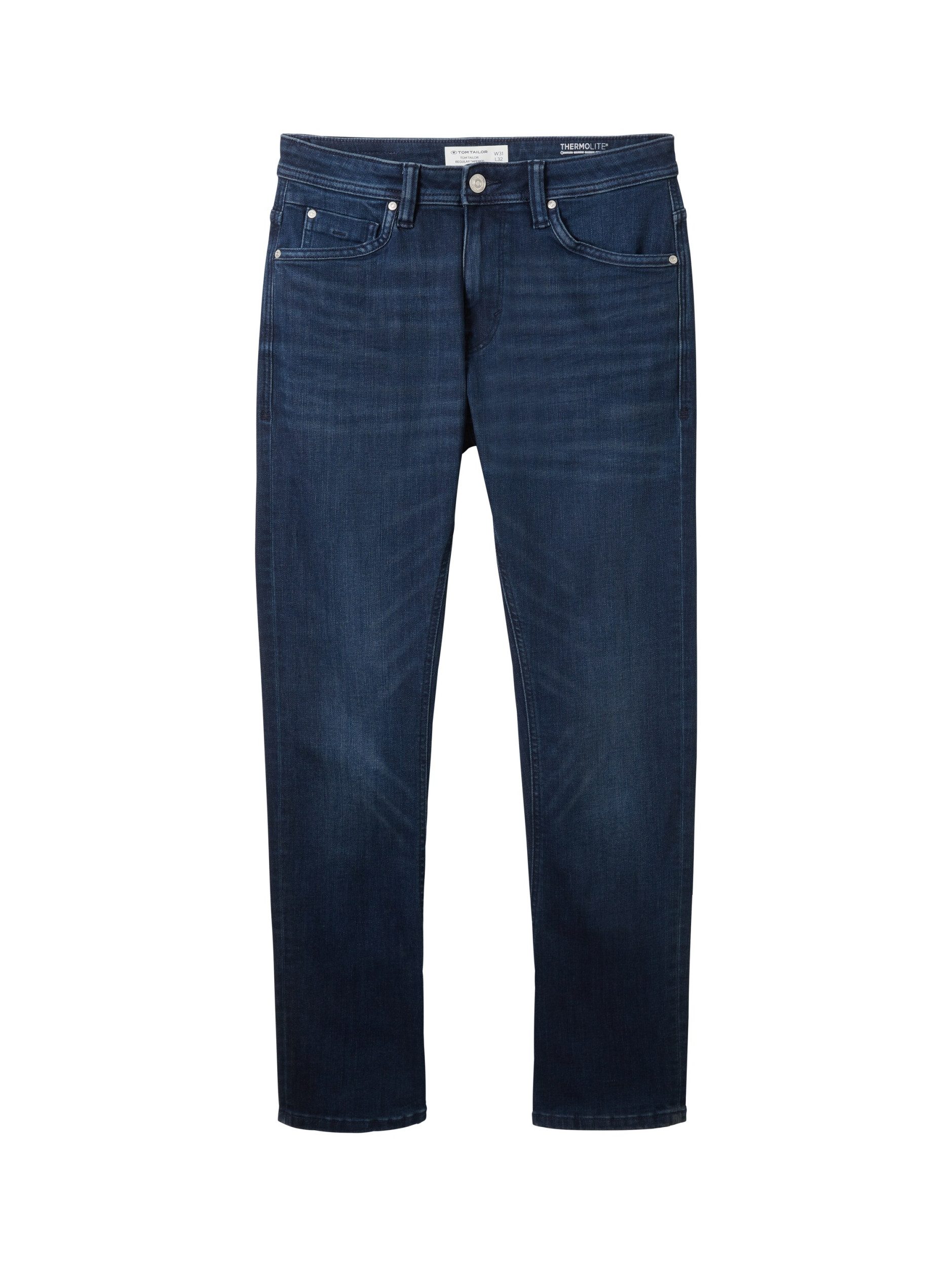5-Pocket-Jeans TOM TAILOR regular TAPERED