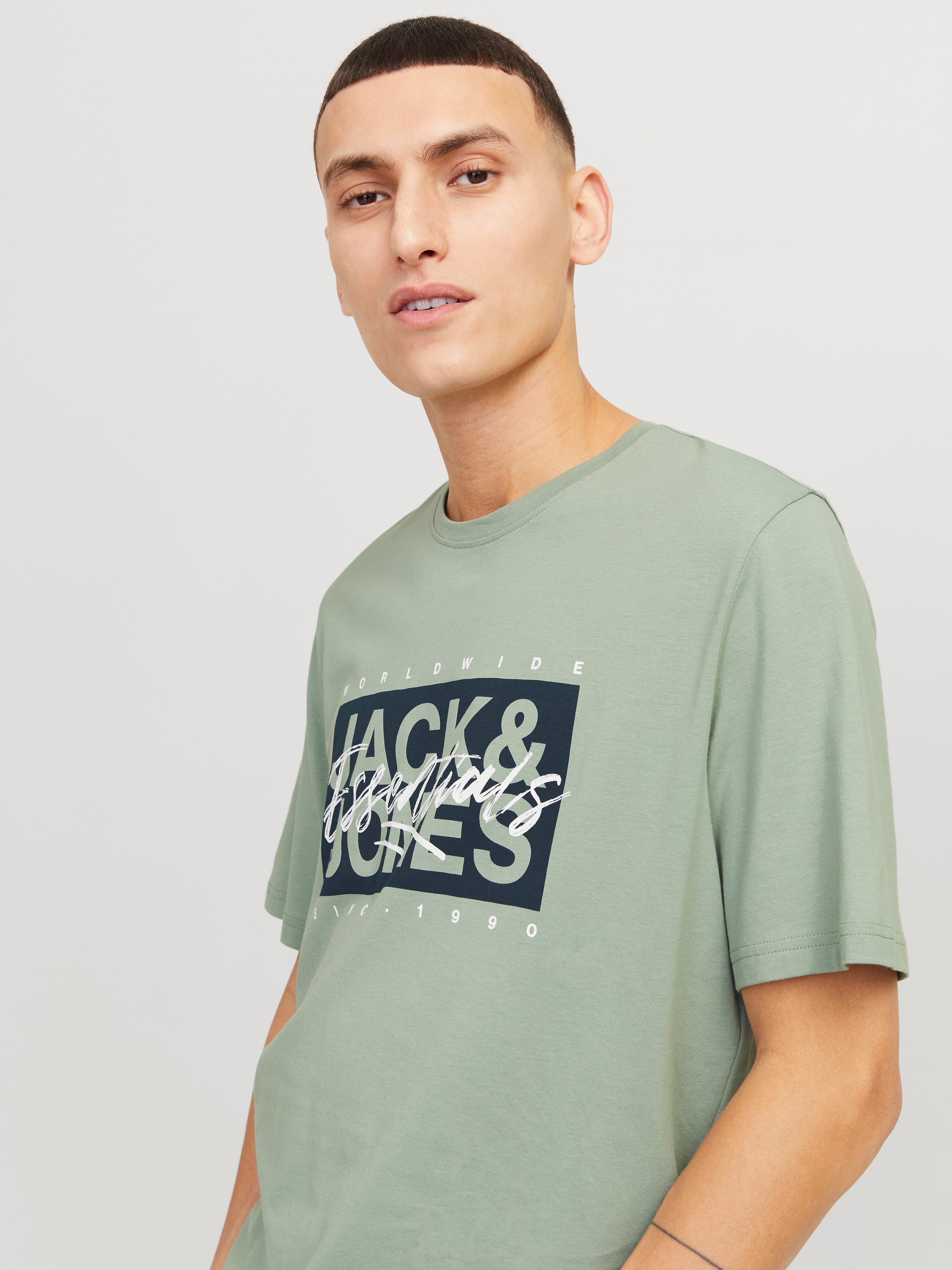 Jack & Jones Print-Shirt JJCOLTON TEE günstig online kaufen