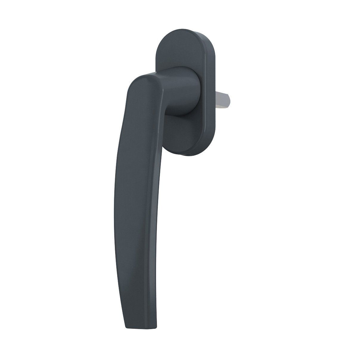 MS Beschläge Fenstergriff Aluminium Fenstergriff Rasterolive Fensterbeschla günstig online kaufen