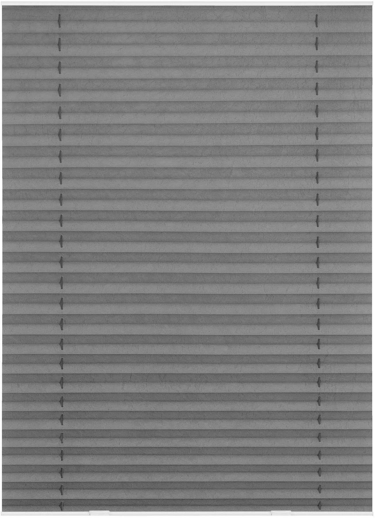 LICHTBLICK ORIGINAL Dachfensterplissee Haftfix, Lichtschutz, ohne Bohren, v günstig online kaufen