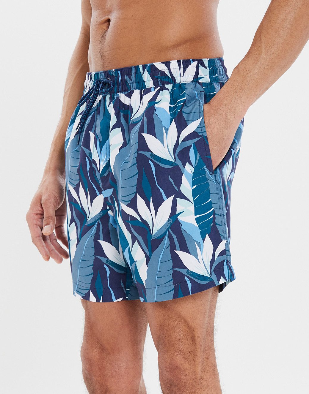 Threadbare Badehose THB Swim Short Ashdale (1-St) mit Tunnelzug