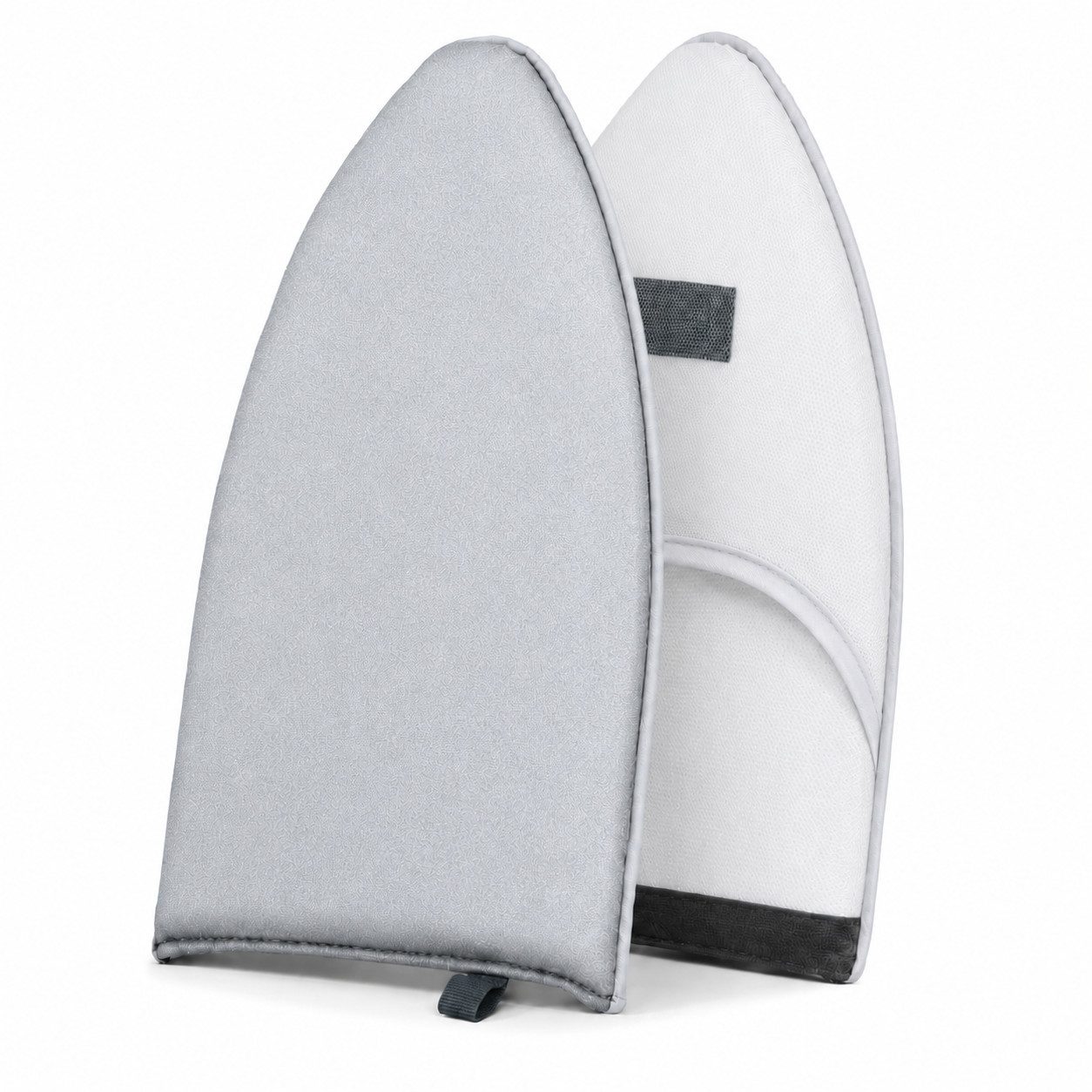 Forrlite Hitzeschutzhandschuhe Garment Steamer Bügelhandschuhe, Dampf Handschuh mit Fingerschlaufe, (Wasserdichter Anti Dampfhandschuh, Bügelhilfe Handpad, Bügelhandschuh, Garment Steamer Zubehör) für Kleidung Hemden Reisehandschuh Bügelbrett