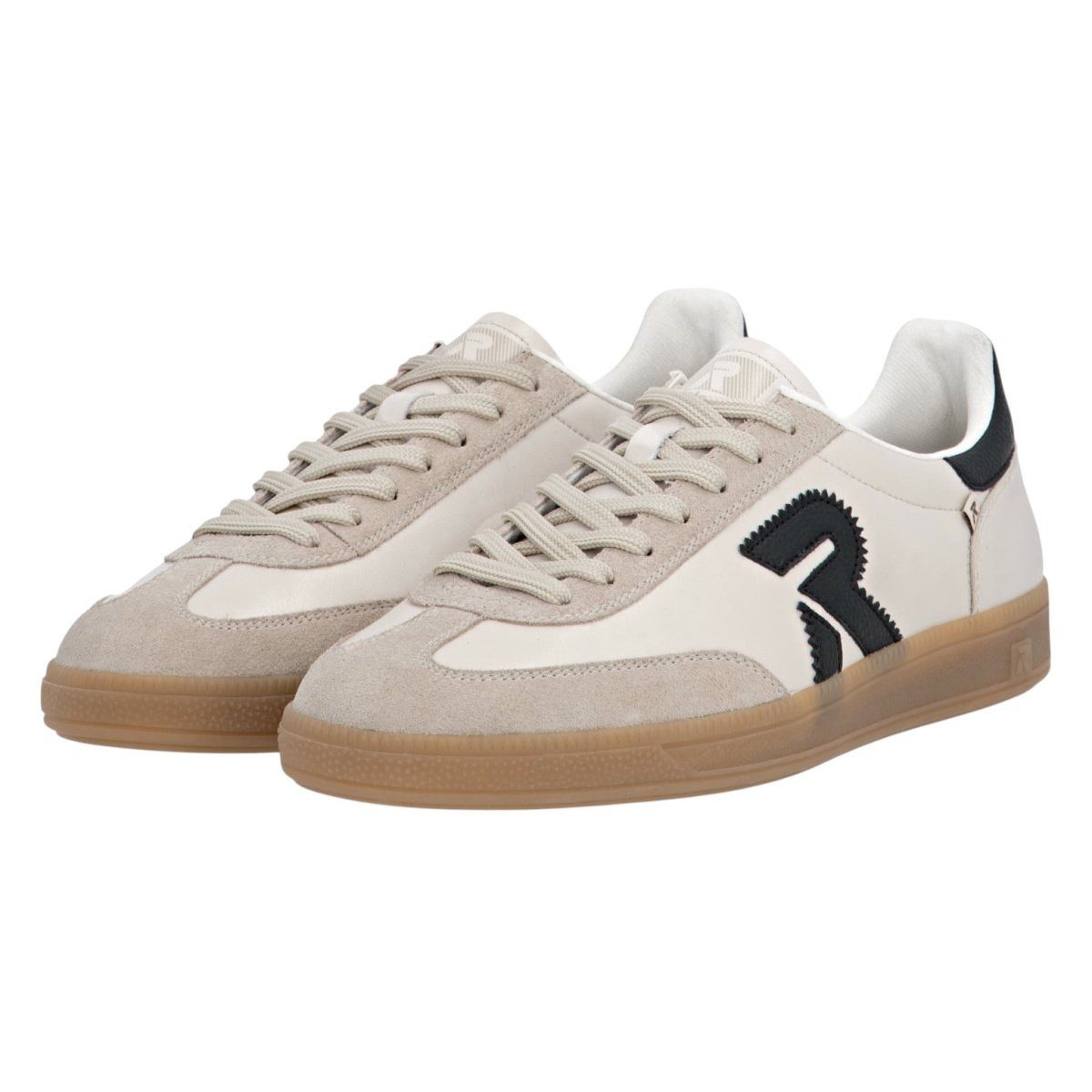 Rieker San Diego (Glattleder) beige Herren Sneaker günstig online kaufen