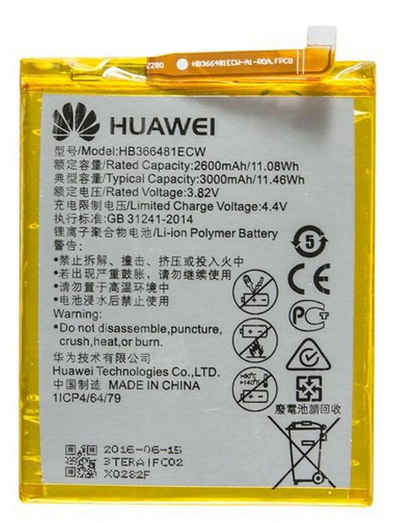 Huawei Original Akku für Huawei P20 Lite Dual (ANE-L21) Akkupacks Akku 2900 mAh