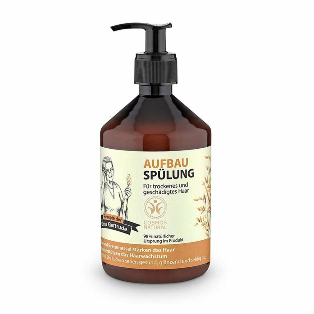 Oma Gertrude Haarmaske Balsamo Capilar Reparador 500ml