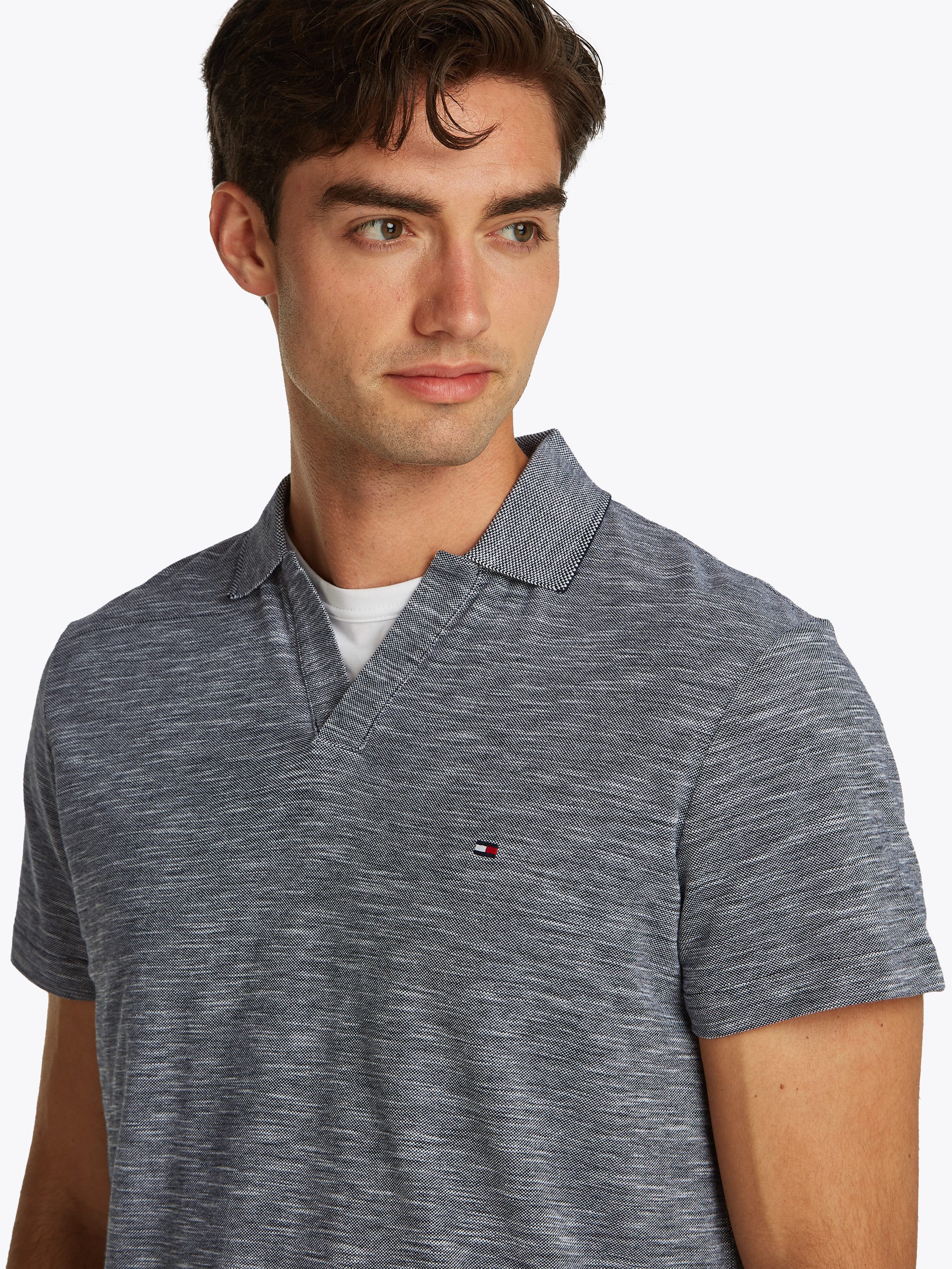 Tommy Hilfiger Poloshirt SLUB OXFORD PIQUE günstig online kaufen