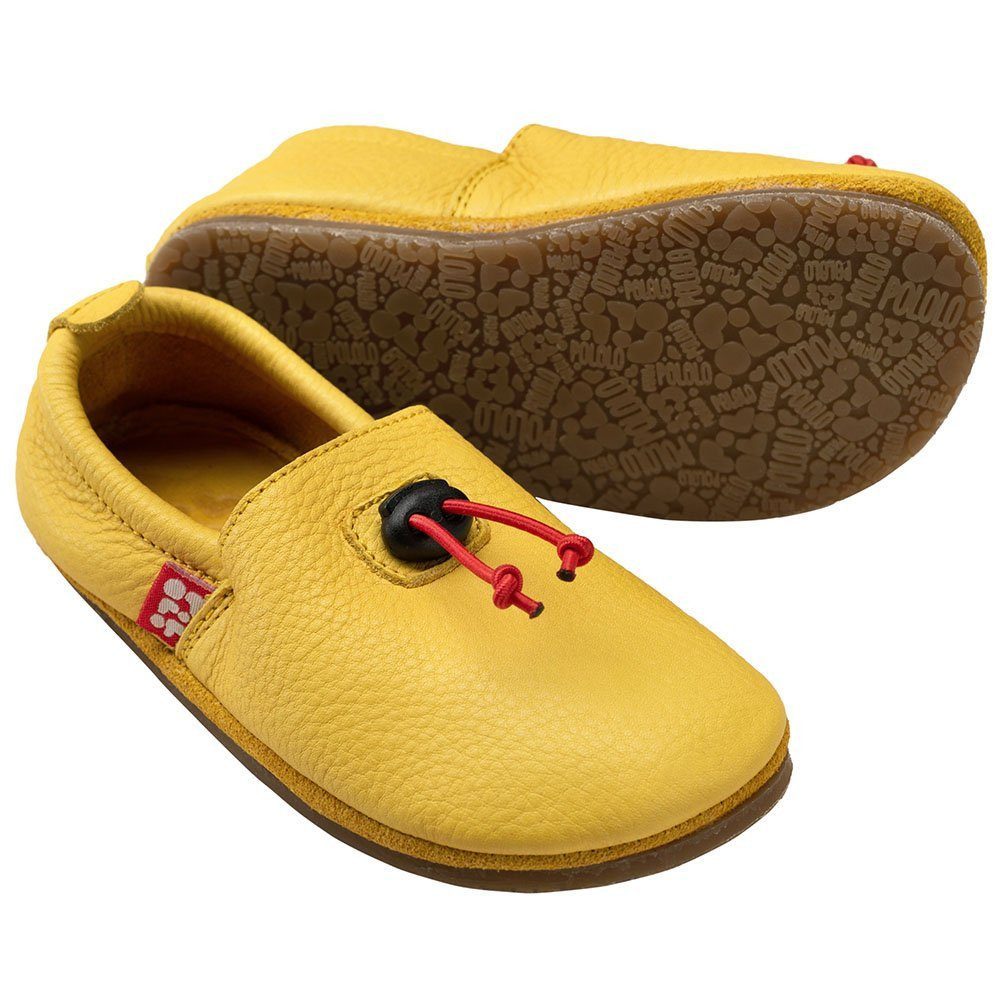 POLOLO Kinderschuhe Cordel, Barfußschuh