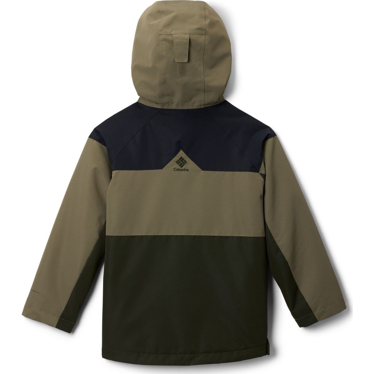 Columbia Hardshelljacke Youth Unisex Coreshot Waterproof Hooded Anorak Vielseitiger Anorak für Kinder, der wasserdicht, atmungsaktiv und