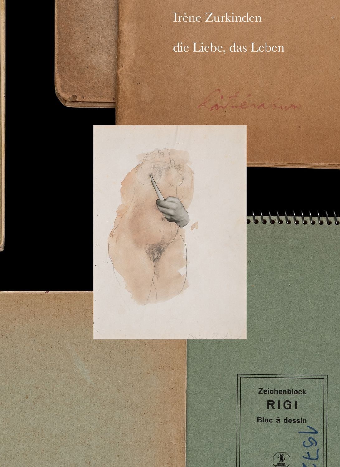 Irène Zurkinden: die Liebe, das Leben / Marie-Eve Celio-Scheurer, Rebecca Eigen, Florian Illies, Quinn Latimer, Raphael Suter, Skizzen, Gemälde und Zeichnungen - Ausstellungskatalog und Kunstbuch