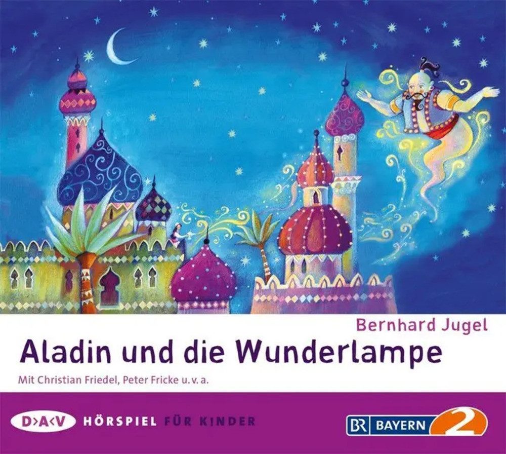 Hörspiel Aladin und die Wunderlampe, 1 Audio-CD