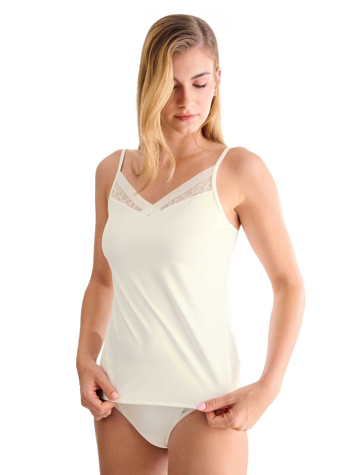 Achseltop Damen Unterhemd Opal
