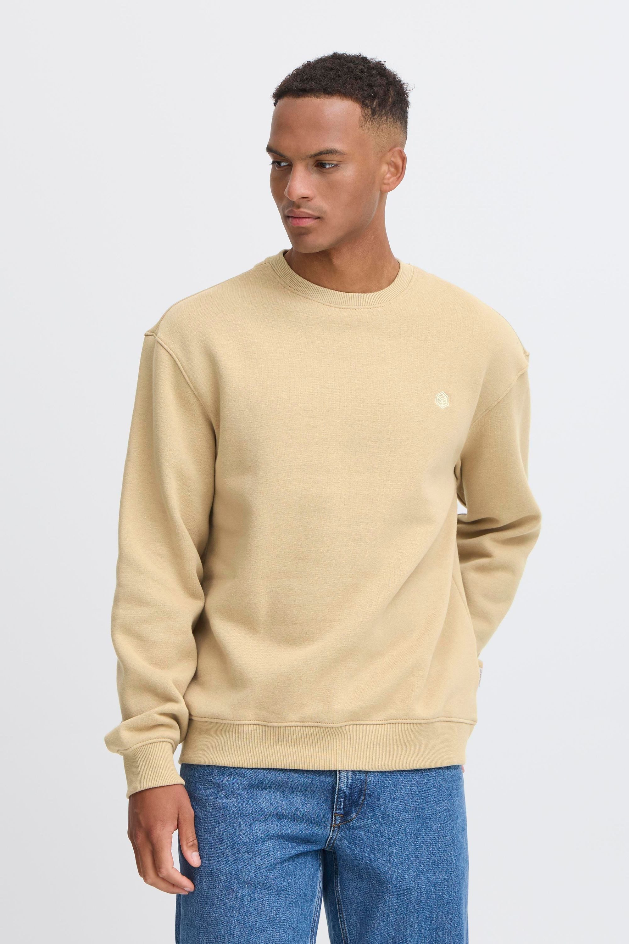 Blend Rundhalspullover BHJUE Klassischer Sweatpullover mit günstig online kaufen