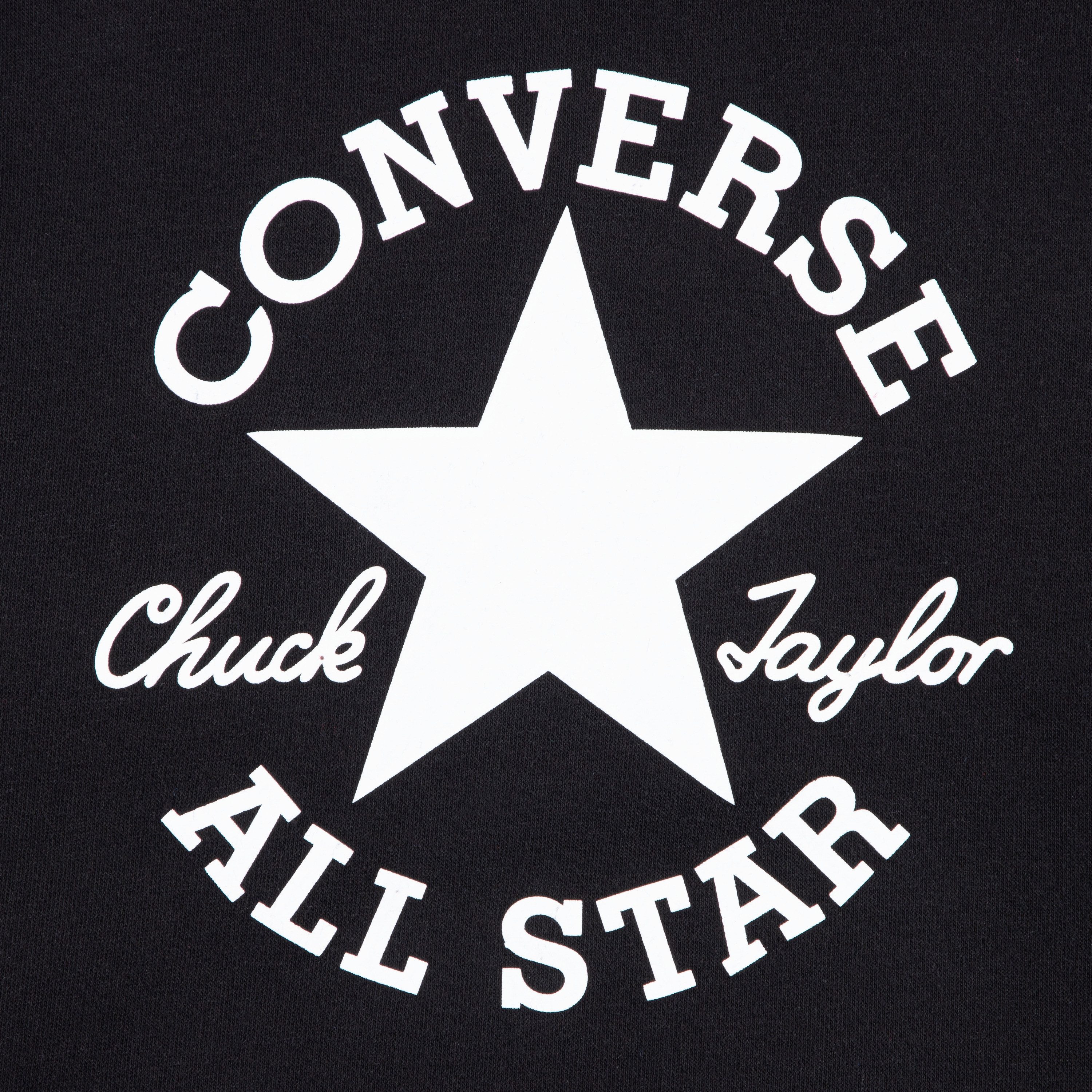 Converse Kapuzensweatshirt CNVG DISSECTED CTP HOODIE mit angesetzter Kapuze, French-Terry-Material