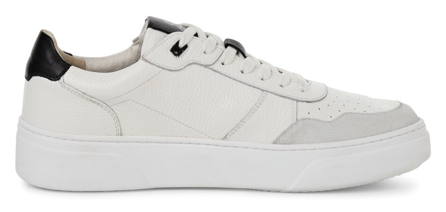 MARCO TOZZI by GMK Plateausneaker, Schnürschuh, Halbschuh, Freizeitschuh mit Logo auf der Schuhzunge