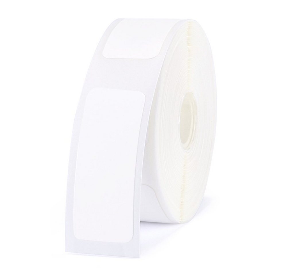 NIIMBOT Etiketten NIIMBOT Etiketten (Rolle) 40 x 12 mm Weiß 155 St. A2A68601601 Univer
