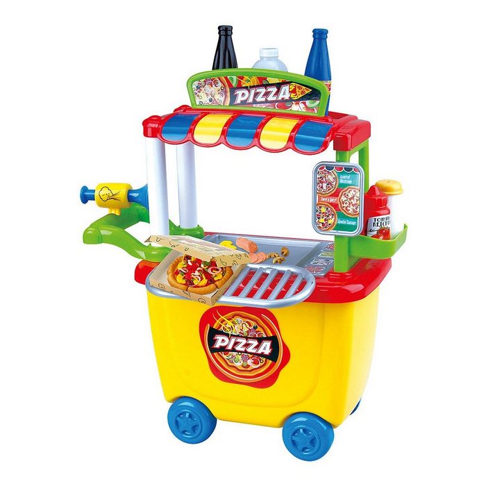 Playgo Knete Knetset Pizza-Wagen