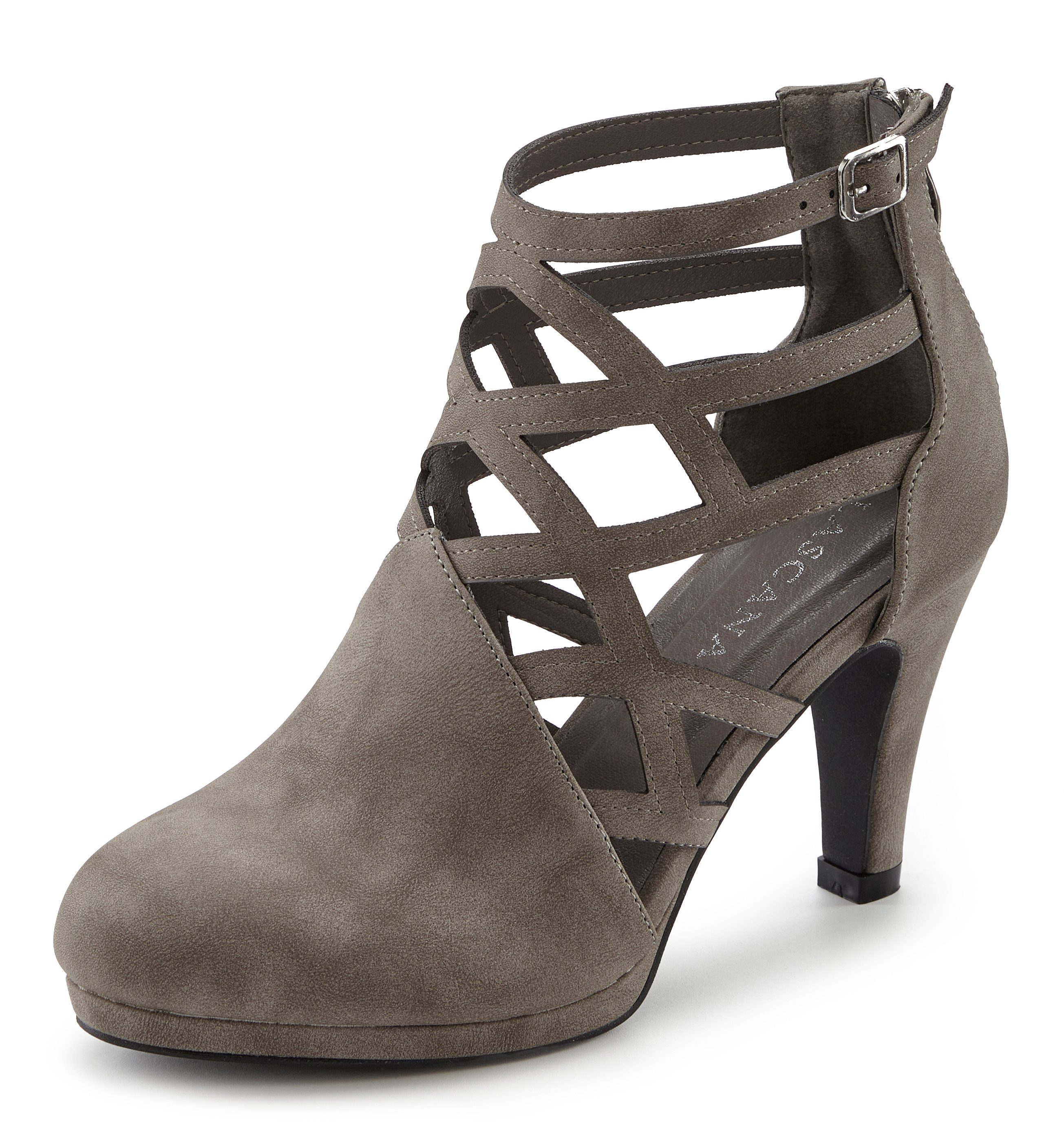 LASCANA Stiefelette Stiefel, Boots mit Cut-Outs günstig online kaufen