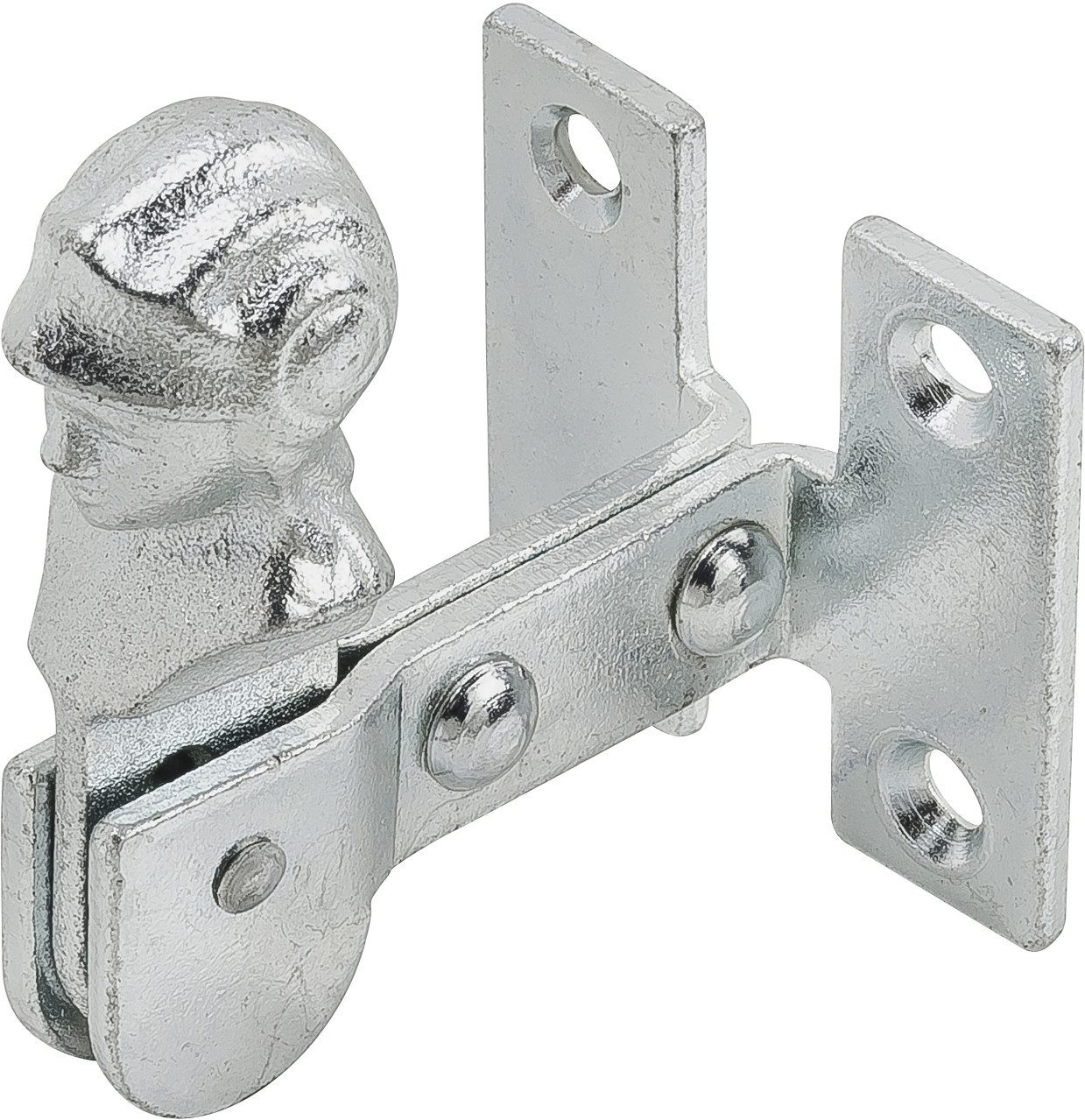 Vormann Fensterrahmenschraube Vormann Fensterladenfeststeller verzinkt 25 x 35