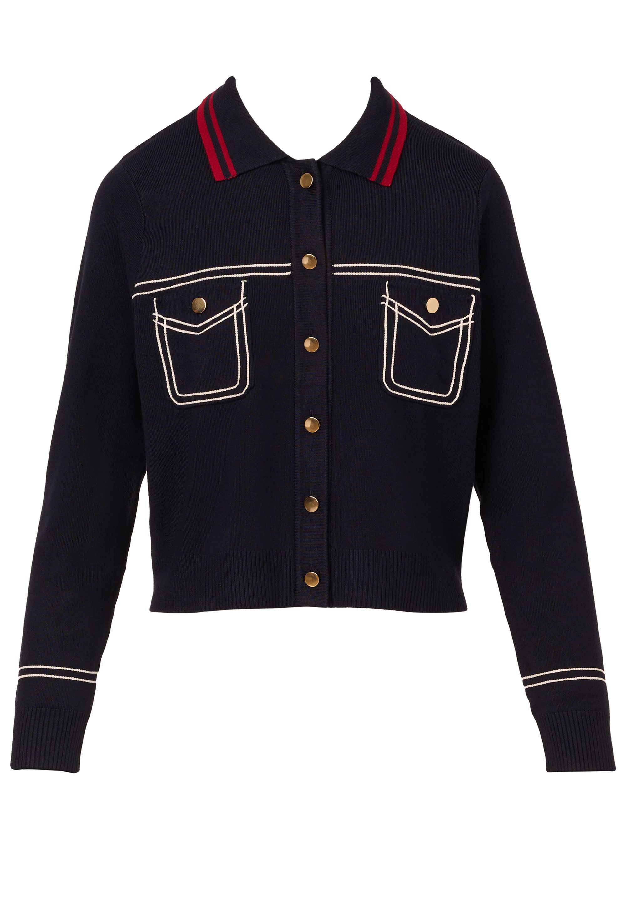 Adrianna Papell Hemdjacke Long Sleeve Cropped günstig online kaufen