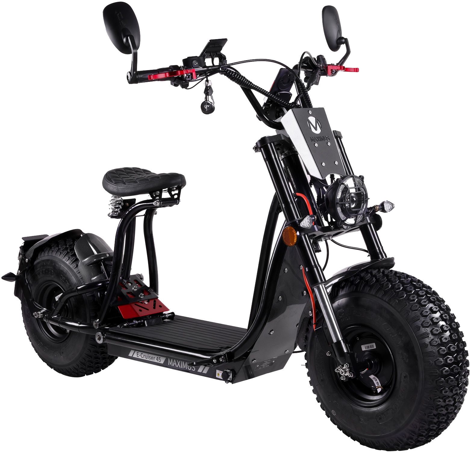 Rolektro E-Motorroller Rolektro, Maximus E-Cruiser 45, 3600 W, 45 km/h