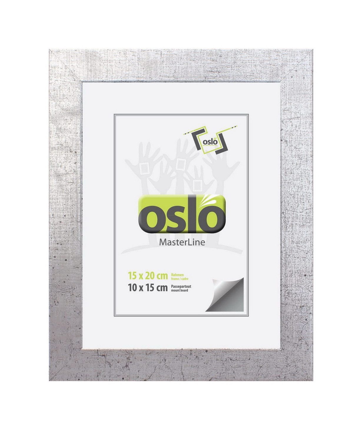 Oslo MasterLine Bilderrahmen Holz massiv Echtglas günstig online kaufen