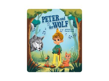 tonies Hörspielfigur Peter und der Wolf - ab 6 Jahre - Laufzeit ca. 50 Minuten, (1-St), Neuheit Mai 2024