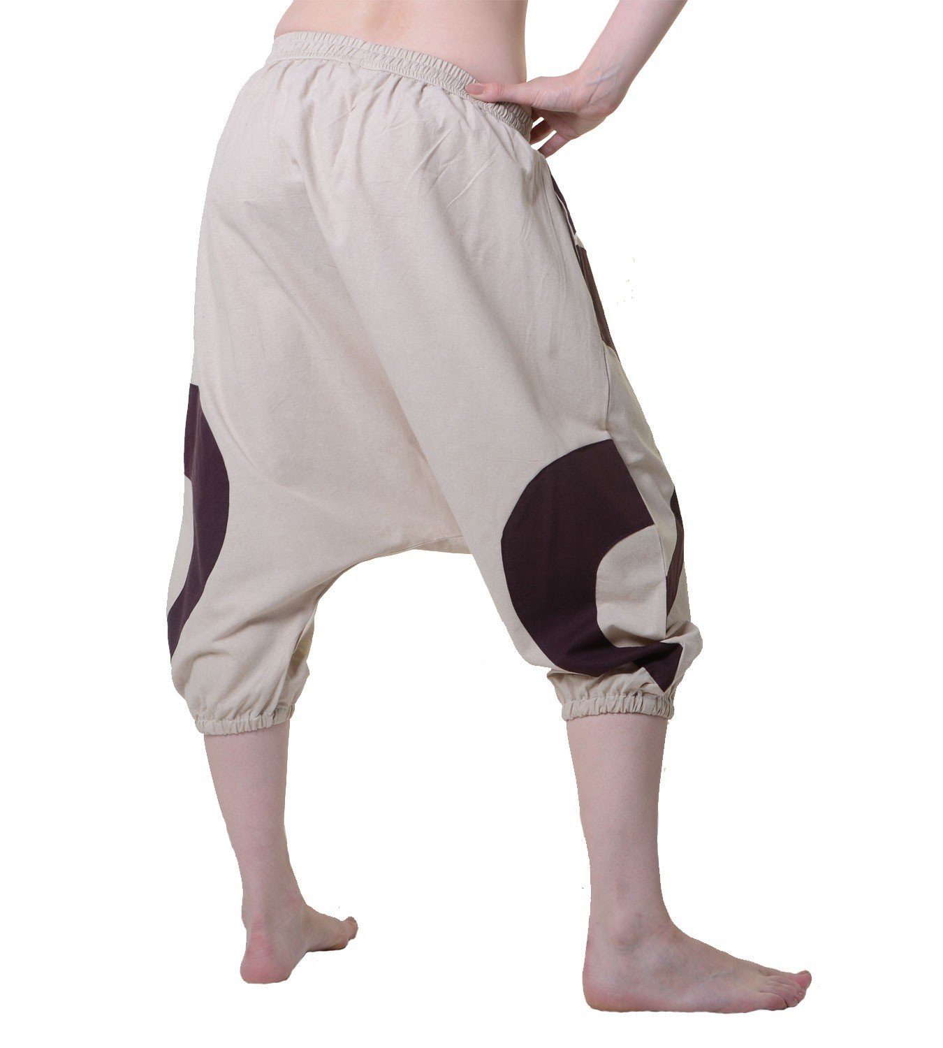 KUNST UND MAGIE Yogahose Kurze Haremshose günstig online kaufen