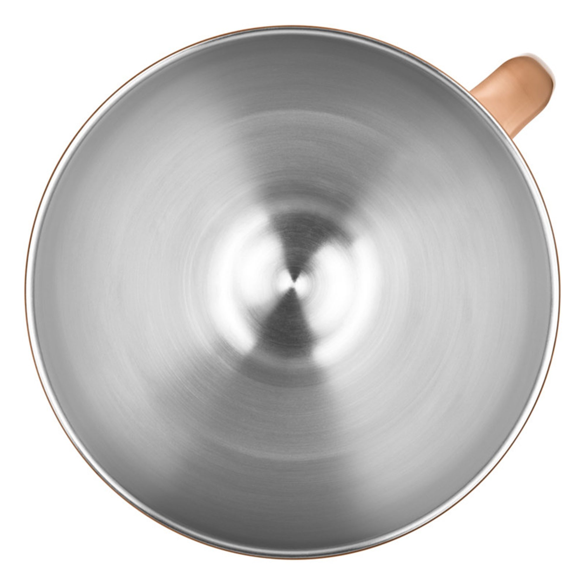 KitchenAid Küchenmaschinenschüssel KitchenAid 4,8 l Edelstahlschüssel - Radiant Copper