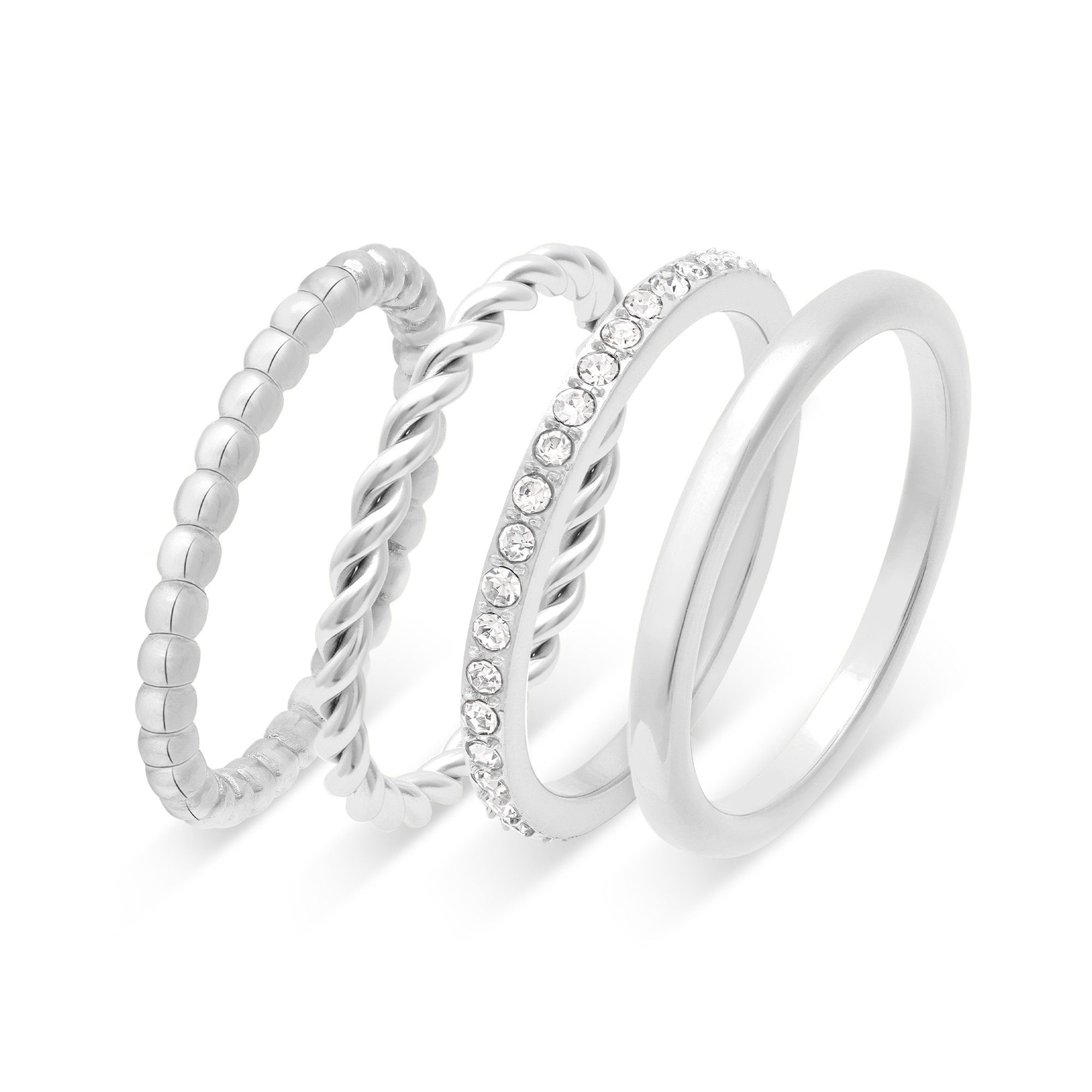 s.Oliver Fingerring Edelstahl