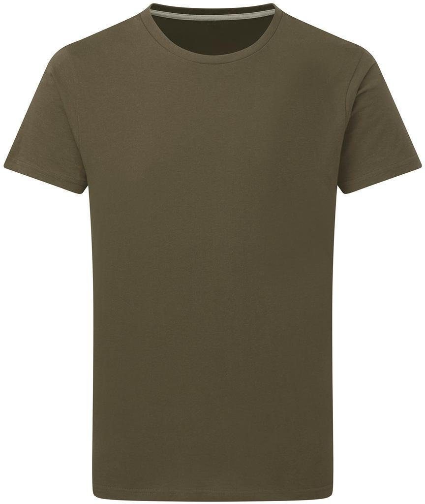 Rundhalsshirt Perfect Print Tagless Tee - Herren T-Shirt