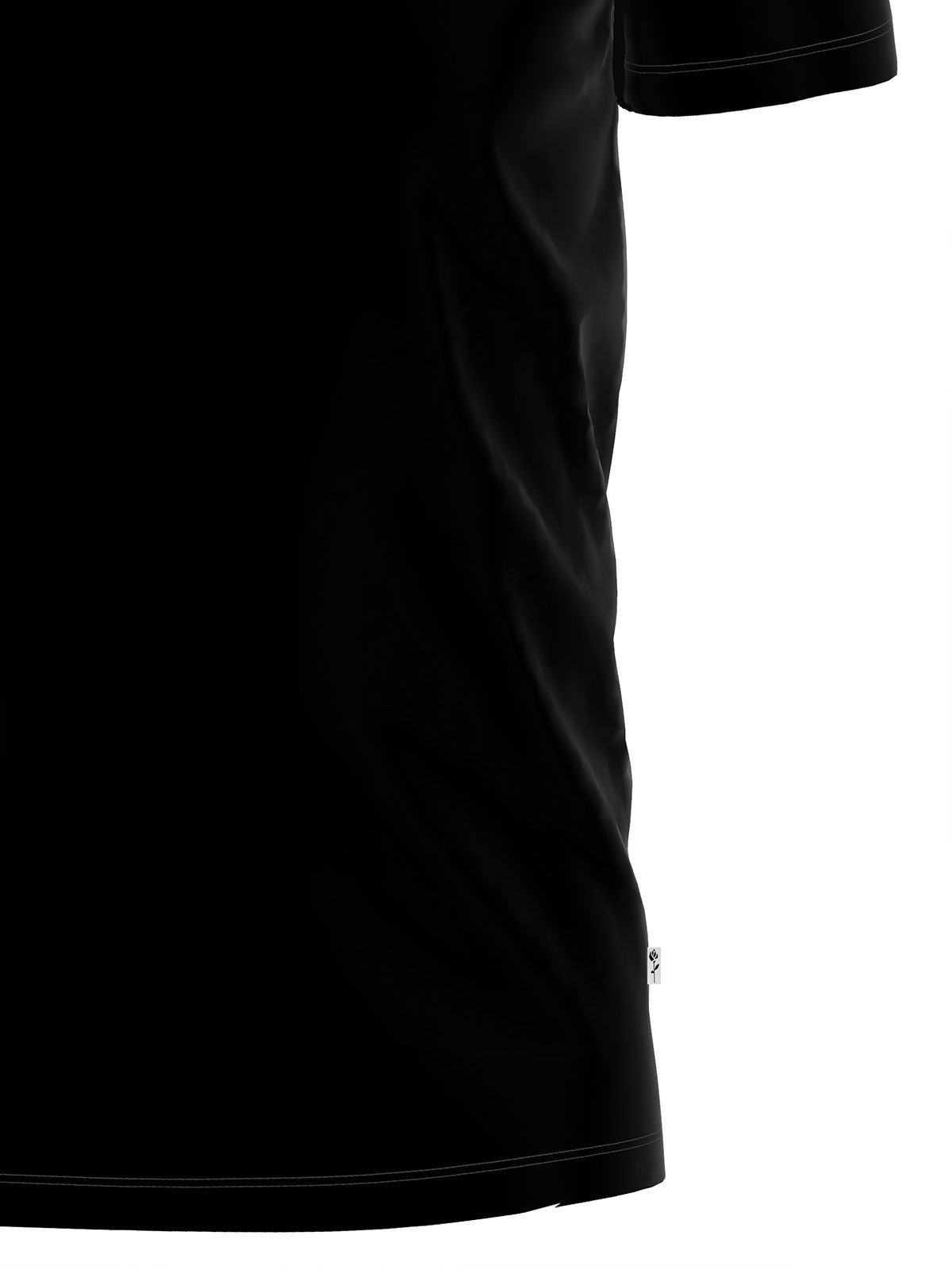 Seidensticker schwarze Rose Unterziehshirt 2er Pack Herren T-Shirt 1/2 Arm (Spar-Set, 2-St) keine/nicht relevant, Markenqualität, figurbetont, Uni, mit Baumwolle