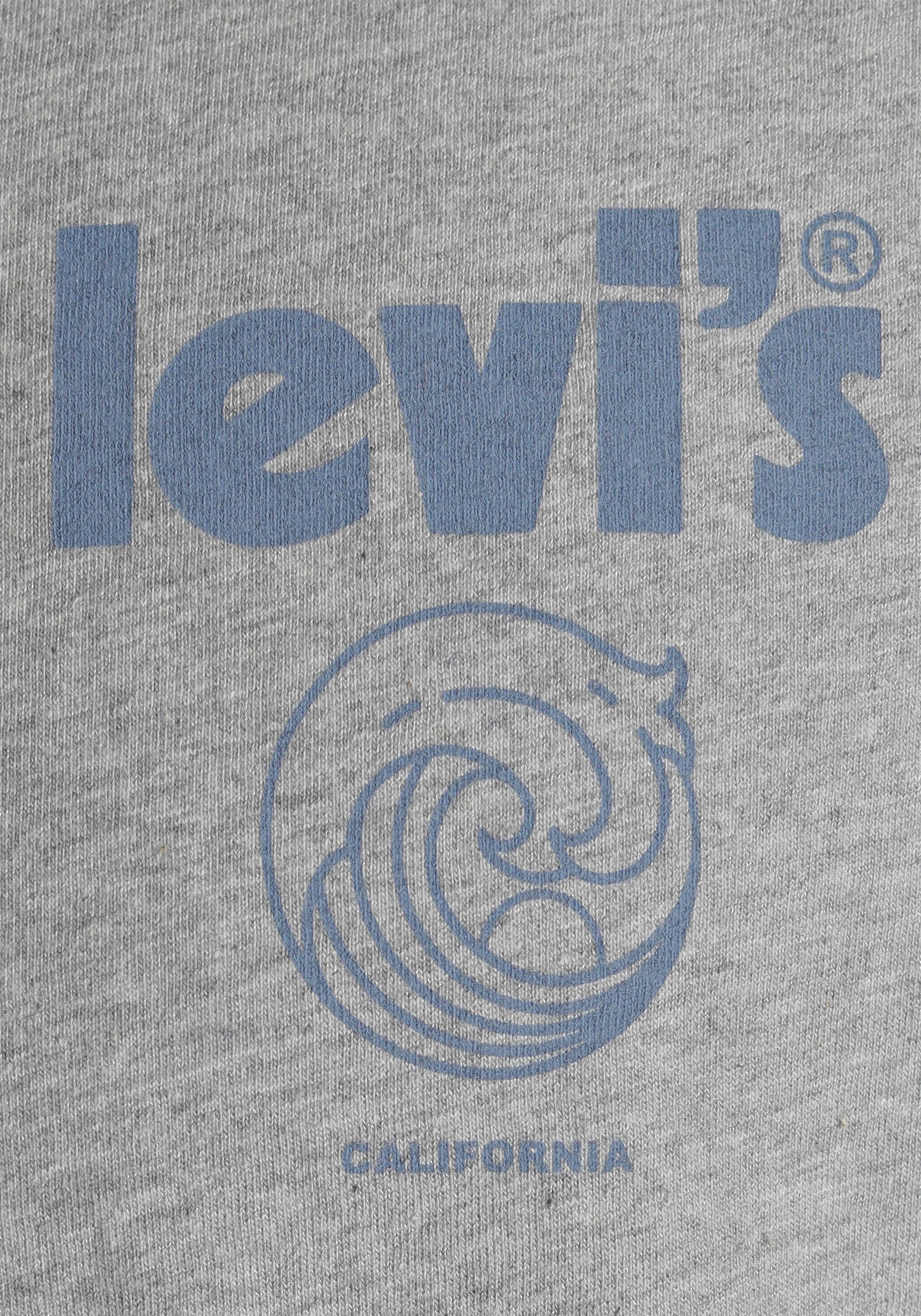 CLUB RELAXED GRAPHIC Markenlogo-Aufdruck MHG Levi's® TEE T-Shirt FIT mit SURF