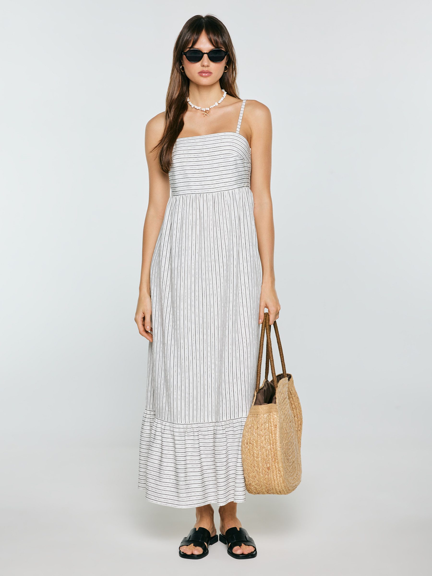 BIG STAR Shirtkleid KEMBRI Midi