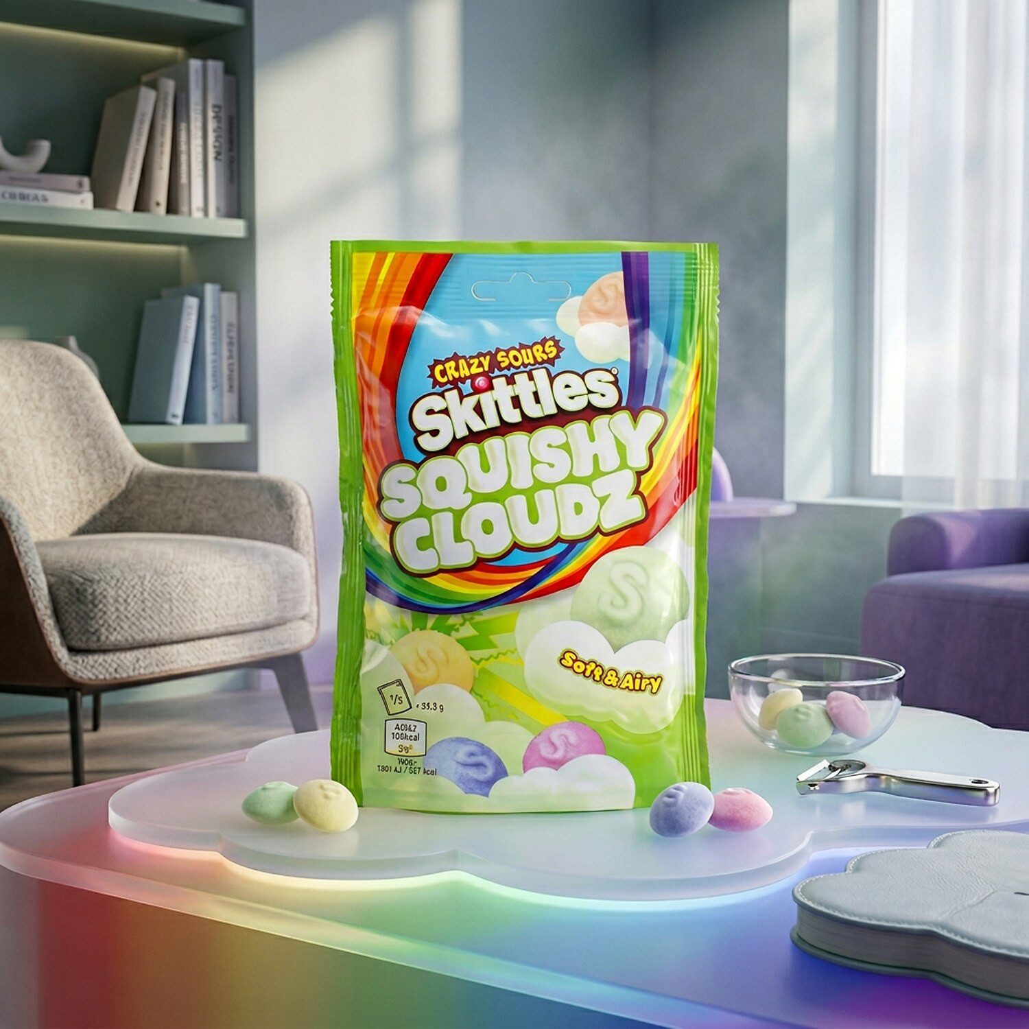 Skittles Süßigkeit