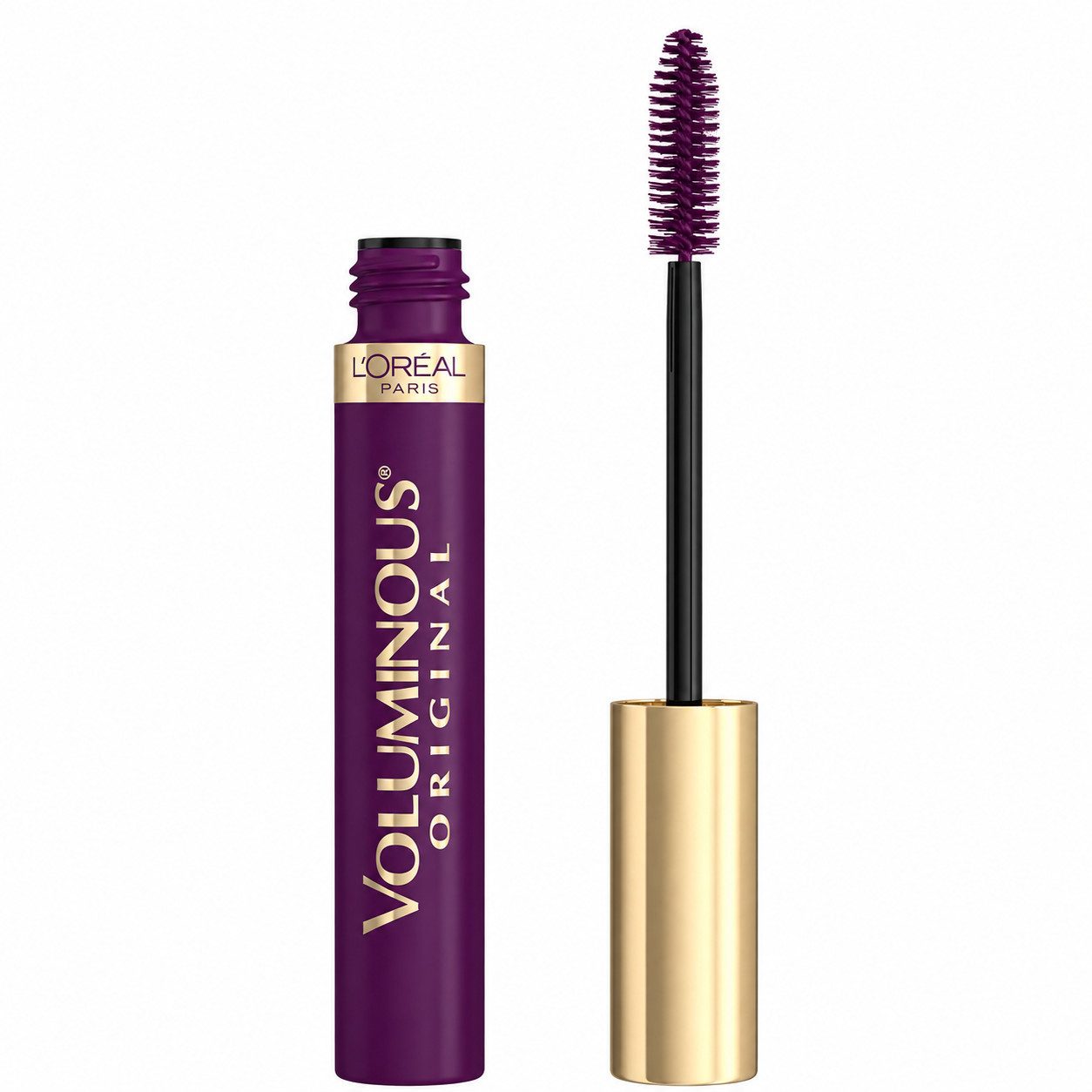 L'ORÉAL PARIS Mascara L’Oréal Paris Voluminous Original Mascara Deep Violet 970, 1-tlg.