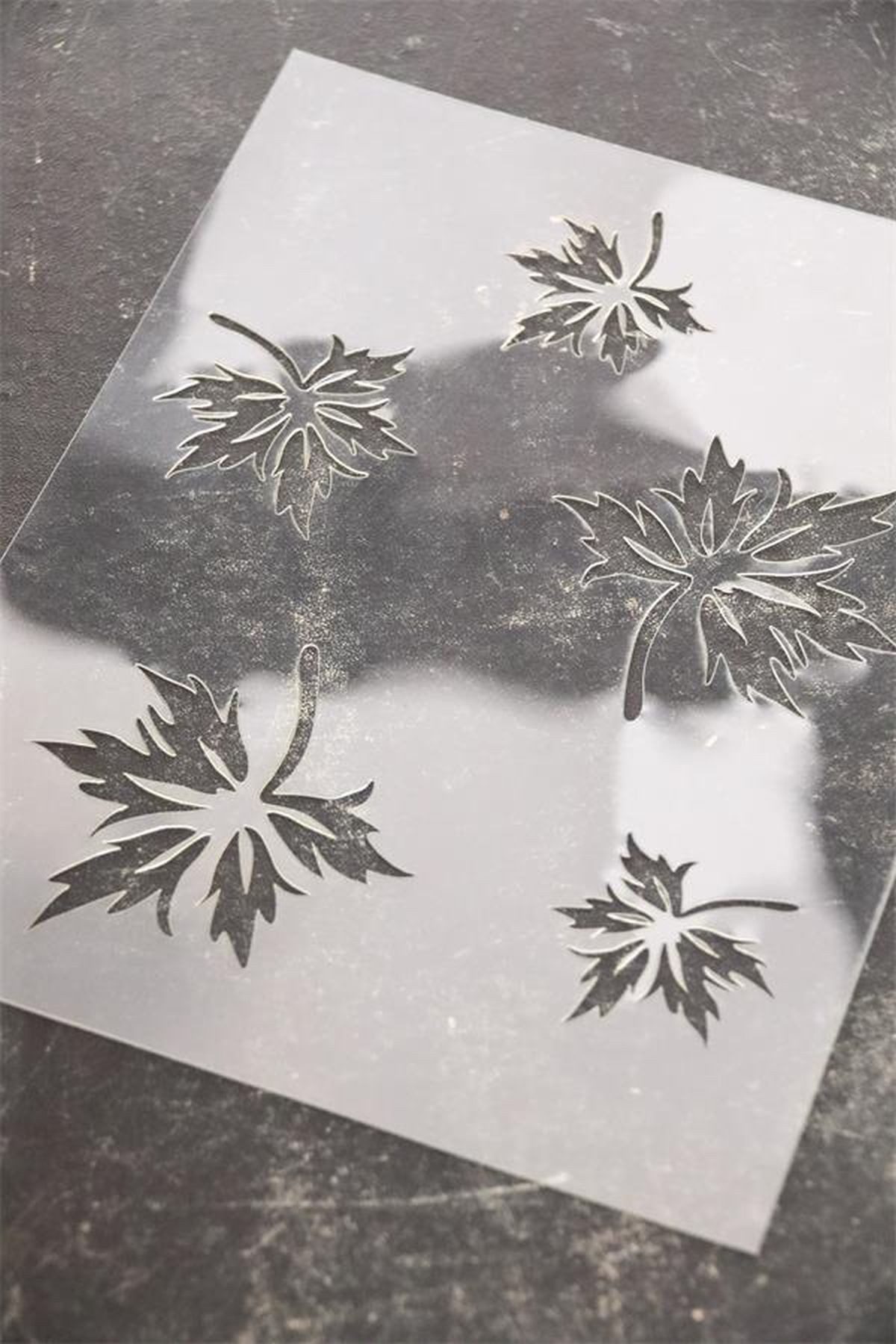 Vintage Paint Motivschablone Vintage Schablone Stencil Ornament Kunststoff wiederverwendbar, Saubere Kanten für präzise Muster und gleichmäßige Farbaufträge