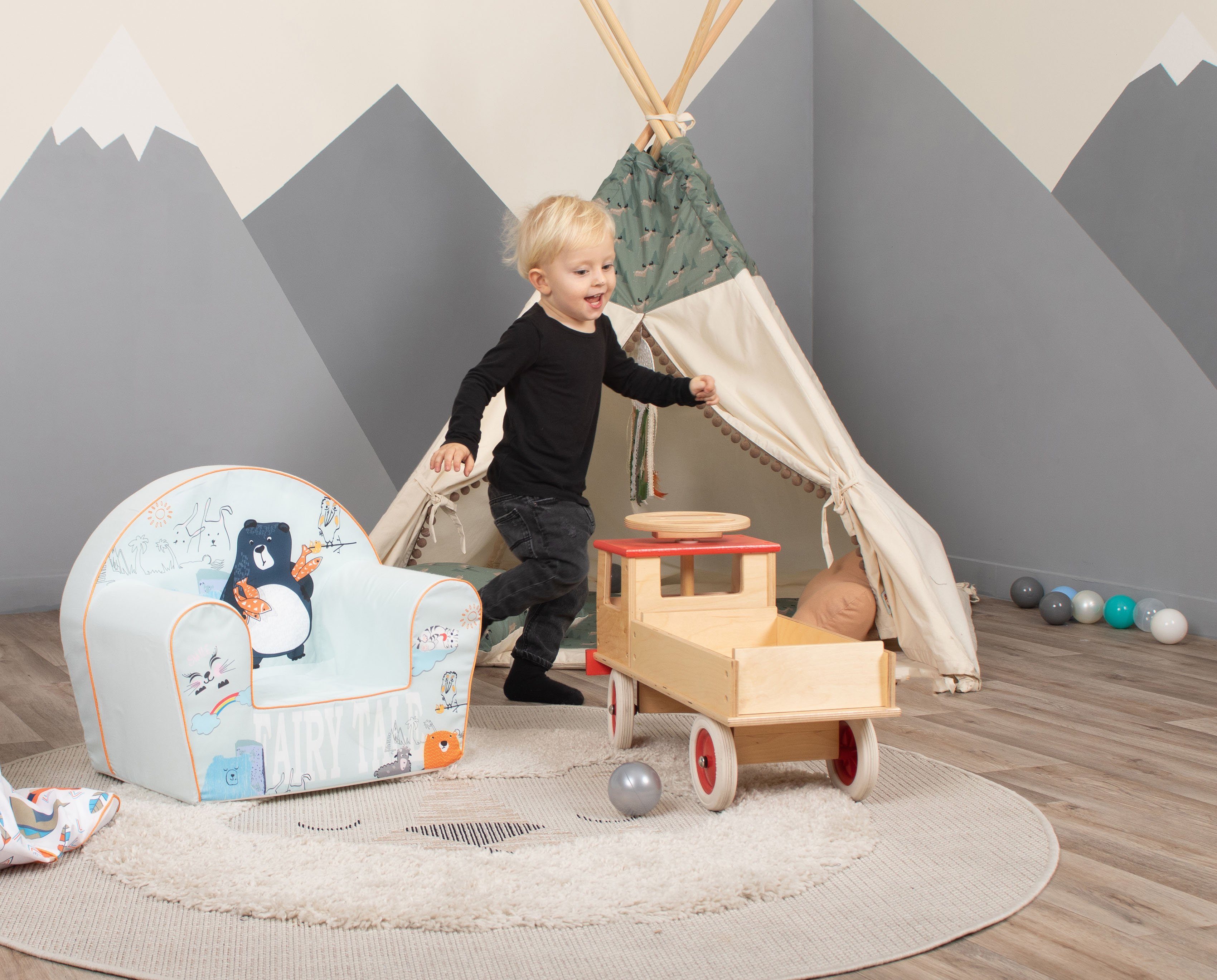Knorrtoys® Sessel Fairy tale, für Europe in Made Kinder