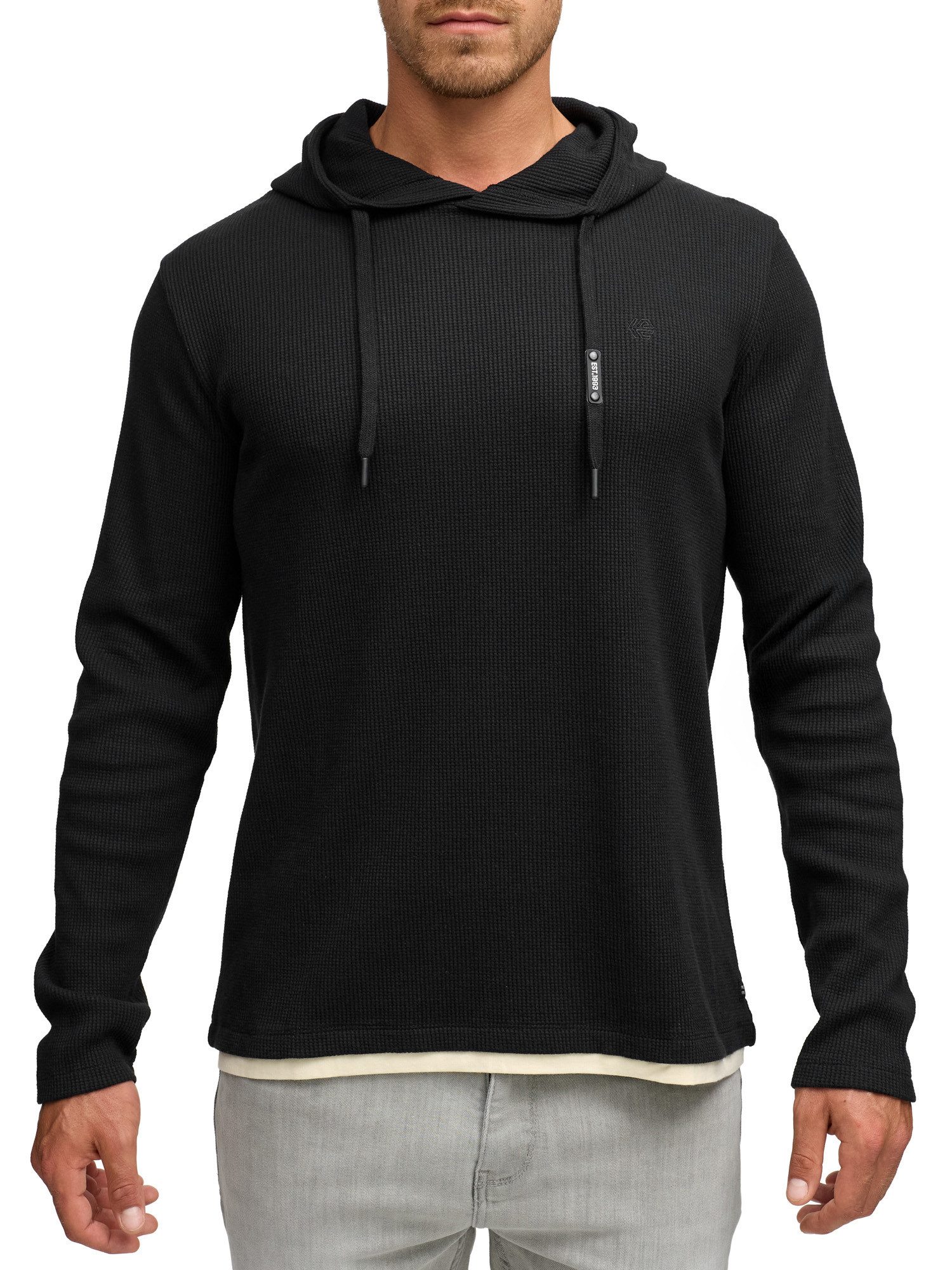 Indicode Langarmshirt INMarto günstig online kaufen