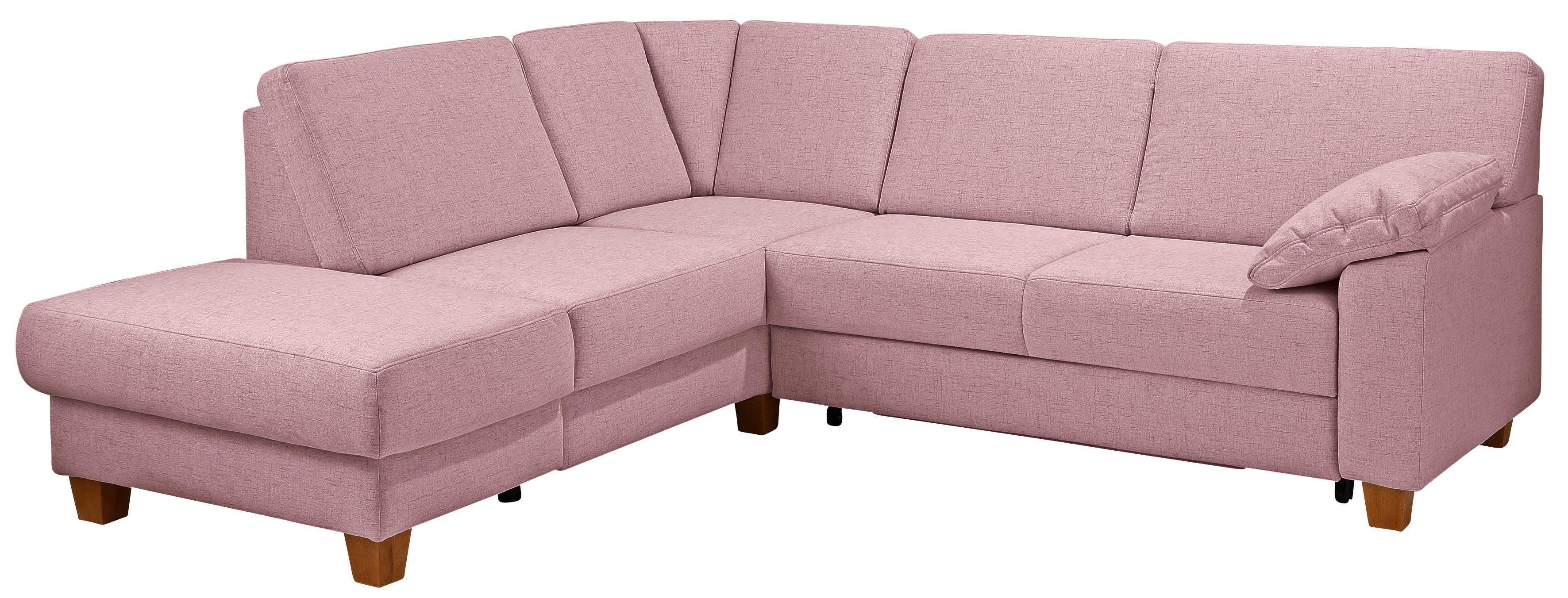 Home affaire Ecksofa Belfort L-Form, mit günstig online kaufen