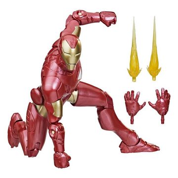 Hasbro Actionfigur Marvel Legends Puff Adder BAF: Iron Man (Extremis) 15 cm