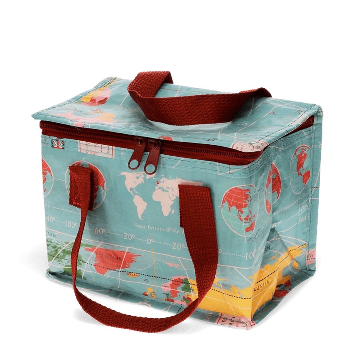 Rex London Thermobehälter Lunch-Tasche isoliert Kühltasche Picknicktasche Isoliertasche 4 Liter