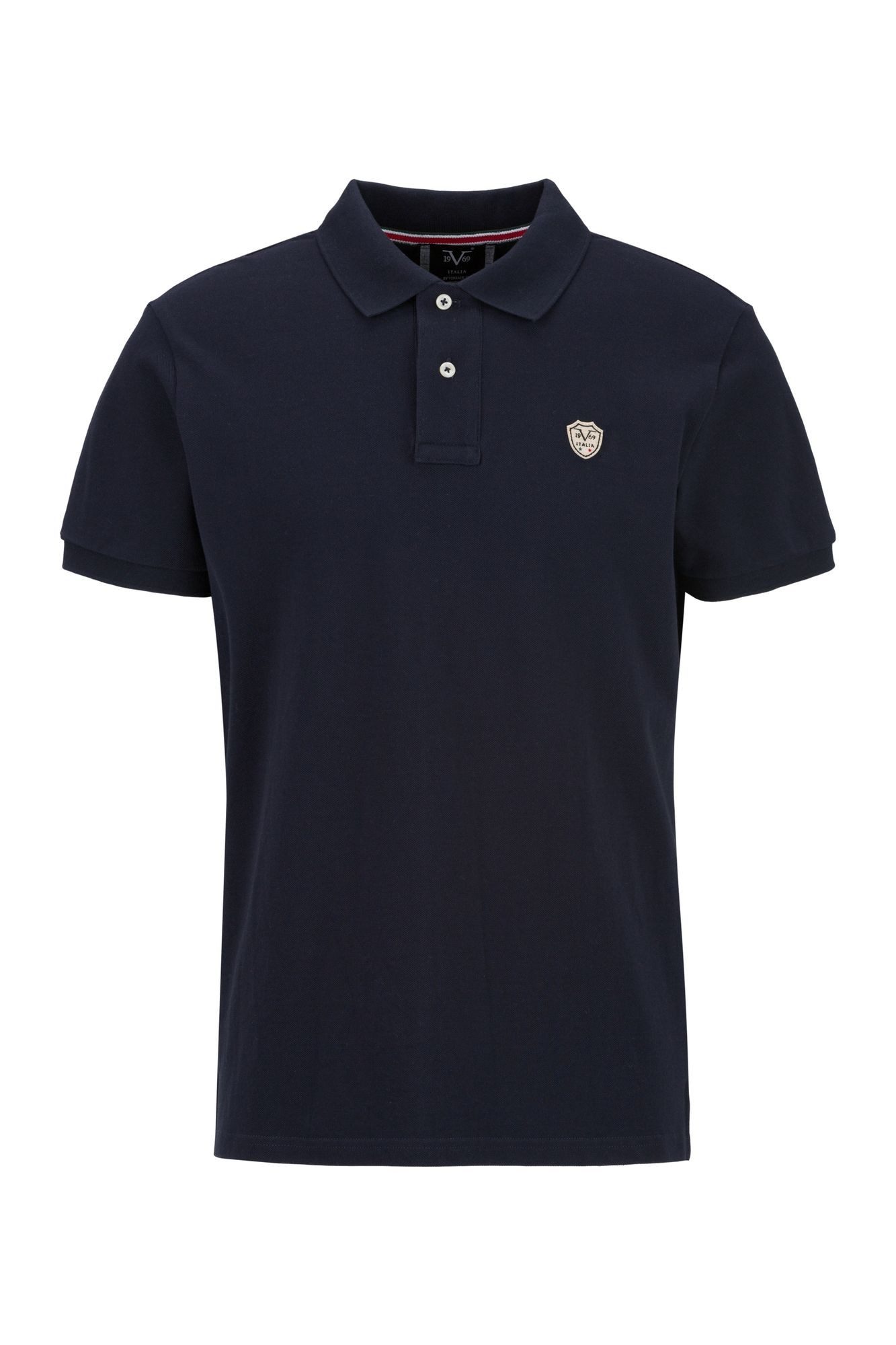 19V69 ITALIA Poloshirt EMILIO mit dezentem günstig online kaufen