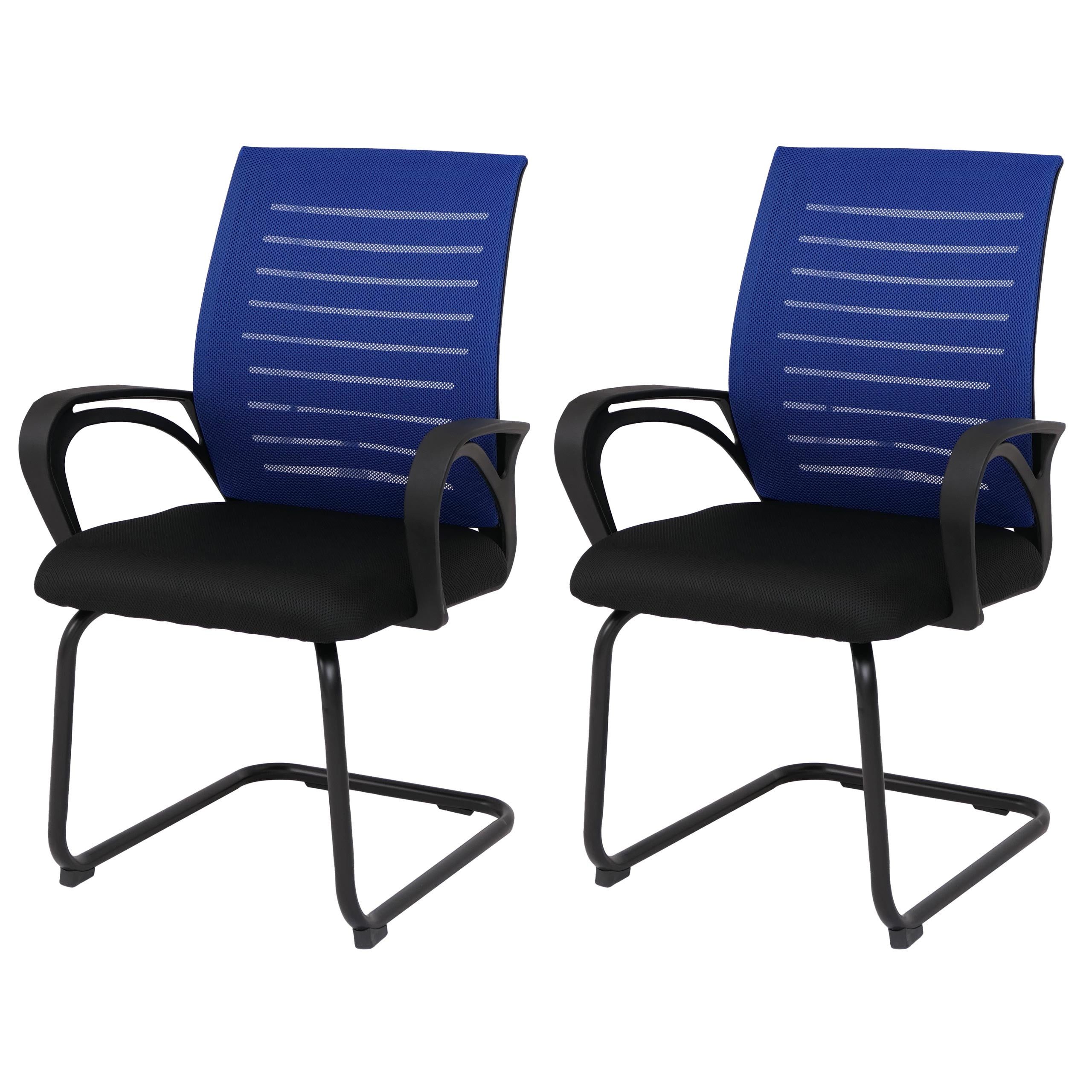 MCW Besucherstuhl MCW-K51-S (Set), Inklusive Fußbodenschoner