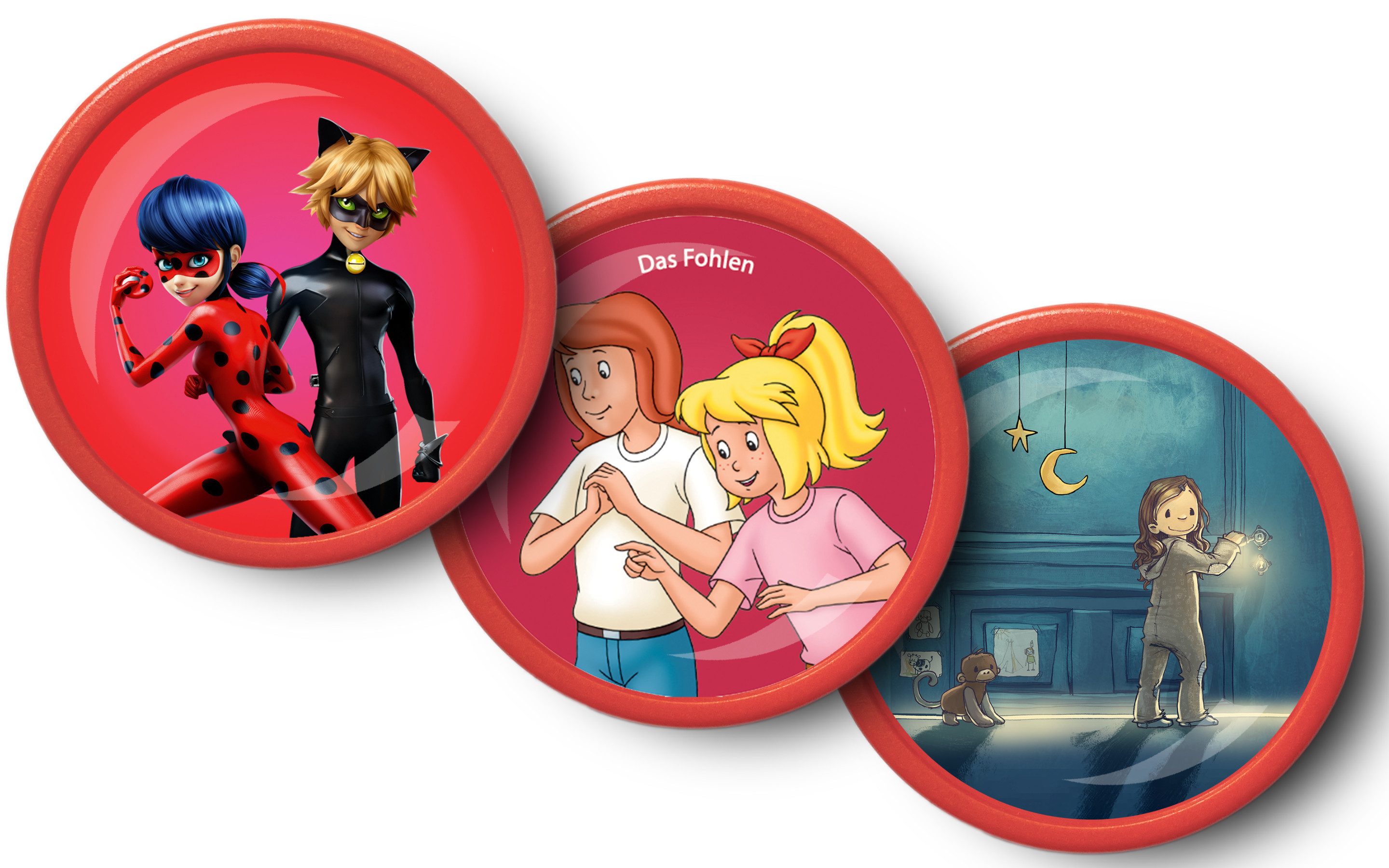 Kekz Audio Chips für Mädchen Kinder-Kopfhörer