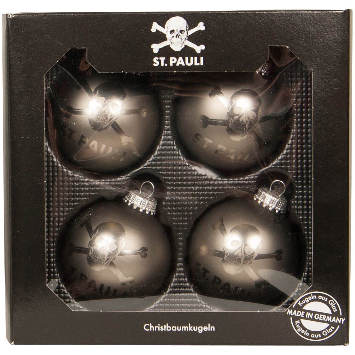 FC St. Pauli Christbaumschmuck Christbaumkugeln günstig online kaufen