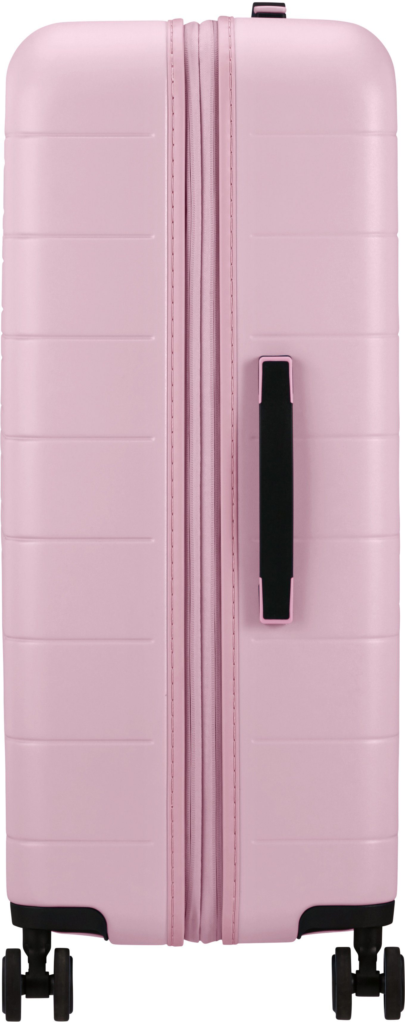 Volumenerweiterung American 77 mit Tourister® Hartschalen-Trolley Soft Novastream, Rollen, Pink 4 cm,